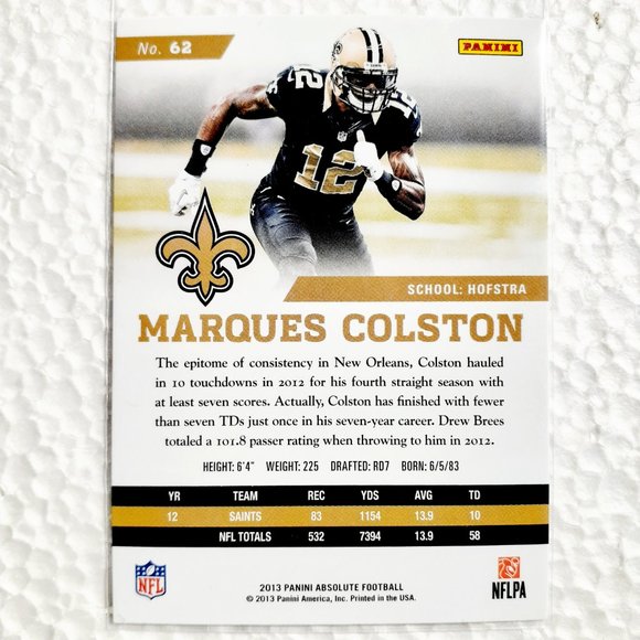 New Orleans Saints 6 Card Lot - FTBL [23_4] - Picture 3 of 13